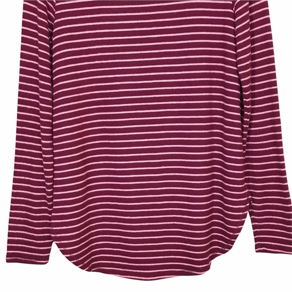Old Navy Striped High-Low Hem Tunic Sweater - Picture 7 of 12